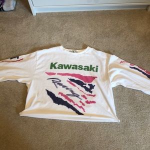 Urban Outfitters Cropped Tee